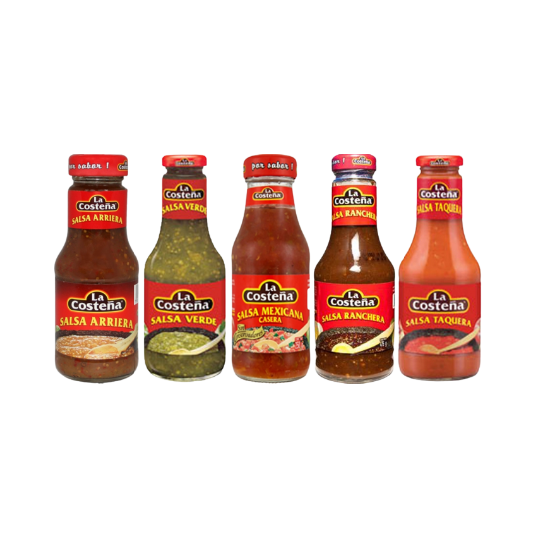 Set de salsas La Costeña