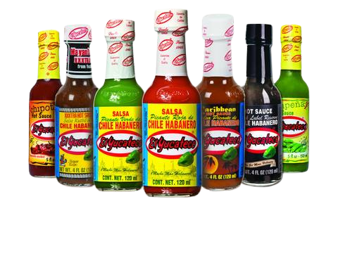 Set 7 Salsas de El Yucateco