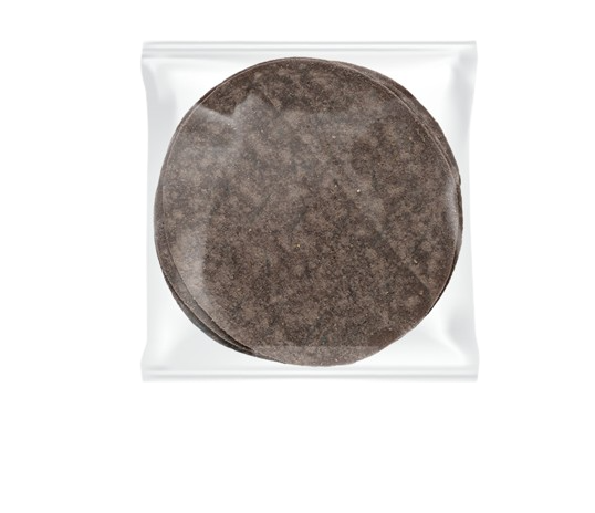 Tortillas de maíz azul 15 cm, Nagual, 350 g