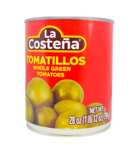 Tomatillos Enteros, La Costeña, 790 g - 09/02/24