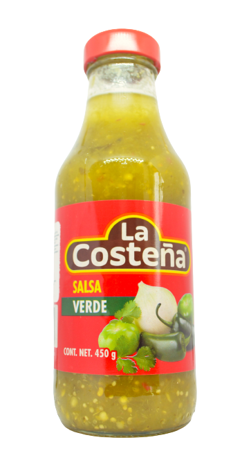 Salsa Verde, La Costeña, 475 ml - 09/02/24