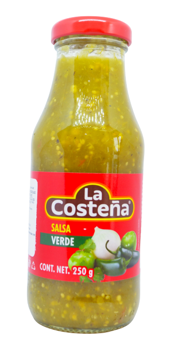 Salsa verde, La Costeña, 250 ml
