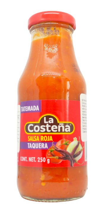 Salsa Taquera, La Costeña, 250 g - 14/01/24