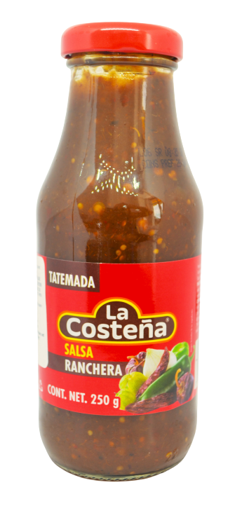 Salsa Ranchera, La Costeña, 250 g  -  Preferencia de consumo 29/04/24