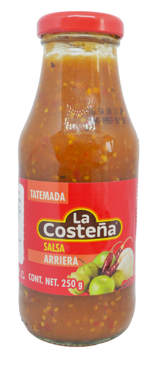 Salsa Arriera, La Costeña, 250 ml -02/02/24