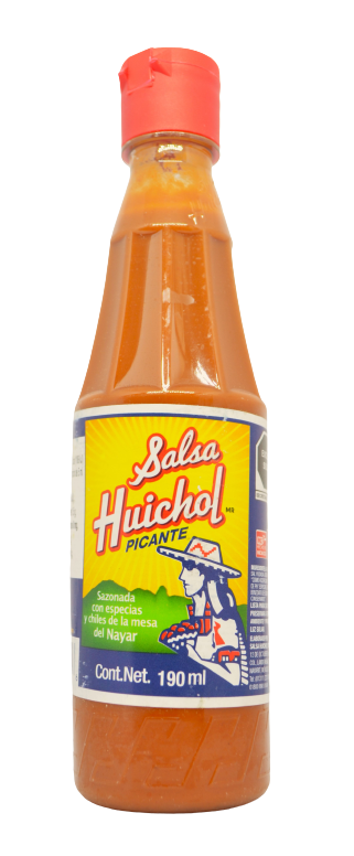 Salsa Huichol, 190 ml - Preferencia de consumo 01/05/24