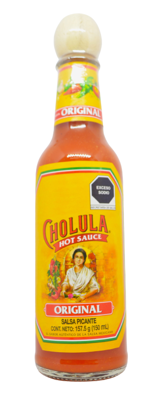 Salsa Cholula original, 150 ml