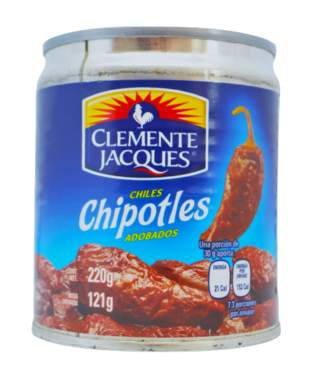 Chipotles adobados, Clemente Jacques, 220 g