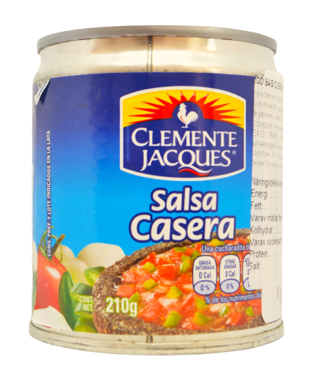Salsa Casera Mexicana, Clemente Jacques, 210 g - 08/03/24