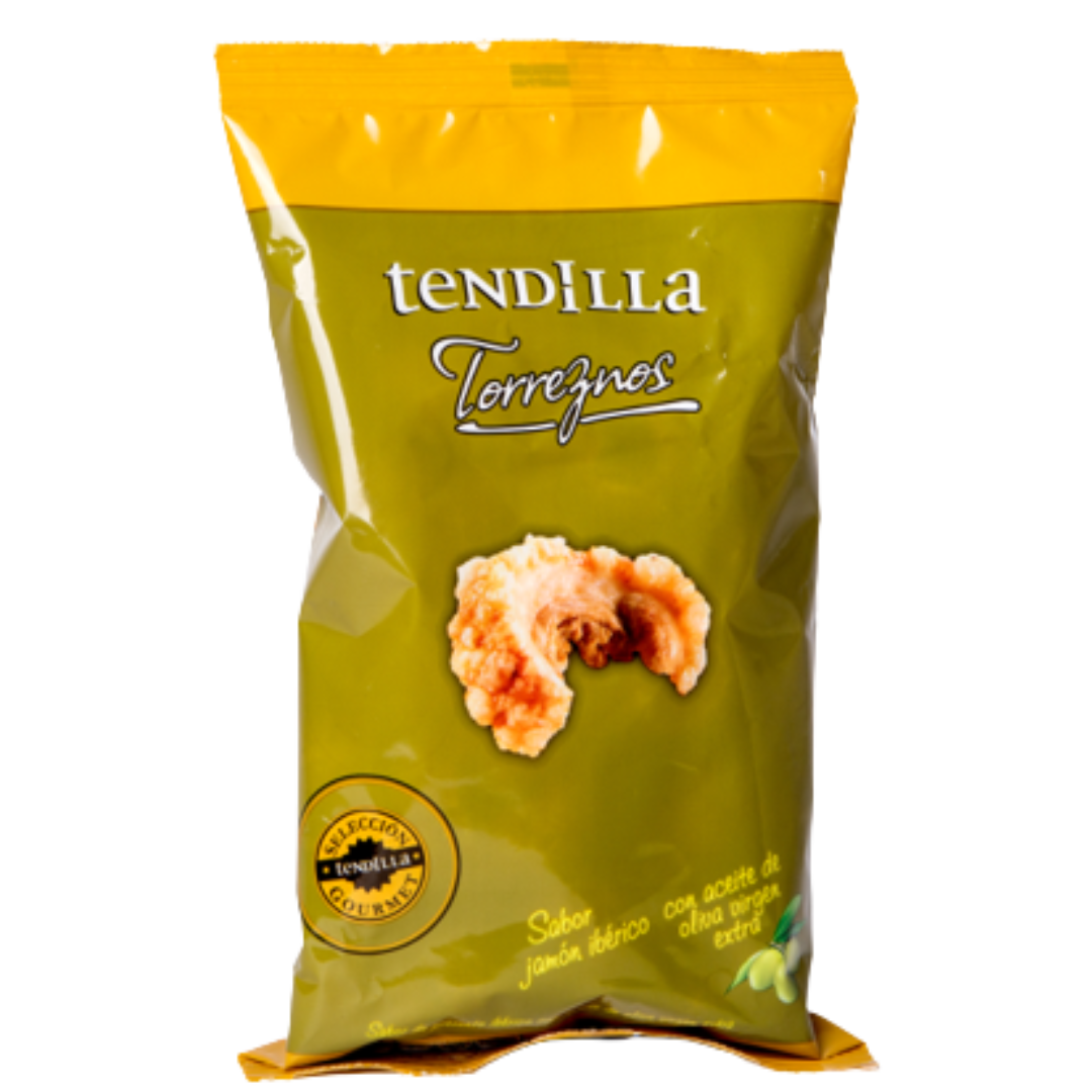 Torreznos/chicharrón gourmet, Tendilla, 100 g. - 26/02/24