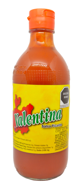 Salsa Valentina (etiqueta amarilla), 370 ml