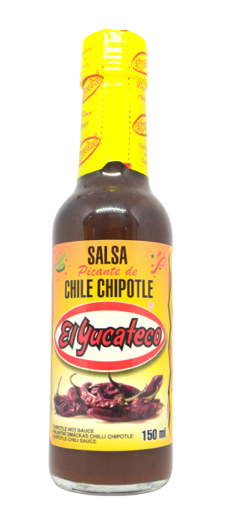 Salsa Chipotle, El Yucateco, 150 ml
