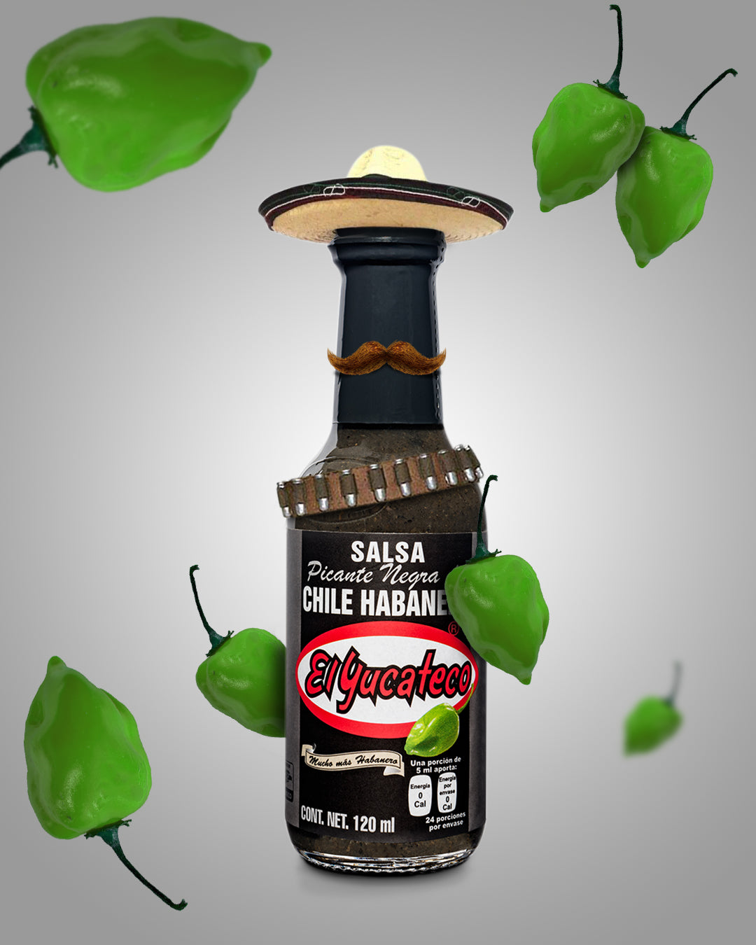 Etiqueta Negra edición limitada, El Yucateco, 120 ml - 24/03/24