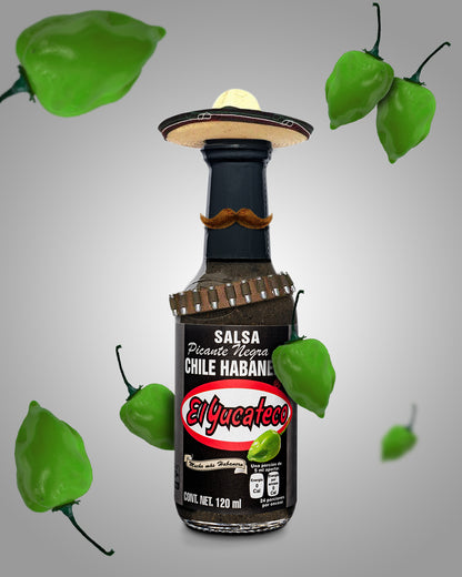 Etiqueta Negra edición limitada, El Yucateco, 120 ml - 24/03/24